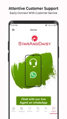 StarAndDaisy - Baby & Kids android App screenshot 0