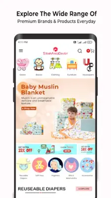 StarAndDaisy - Baby & Kids android App screenshot 4